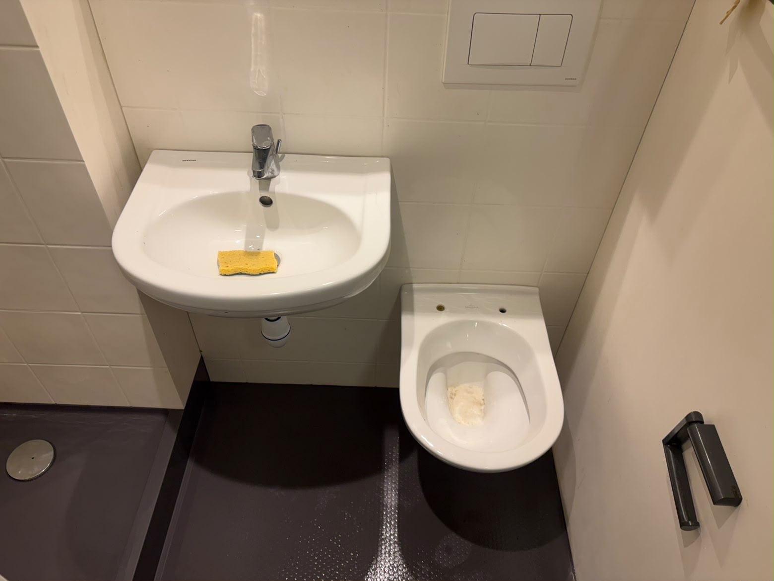 Nettoyage sanitaires après